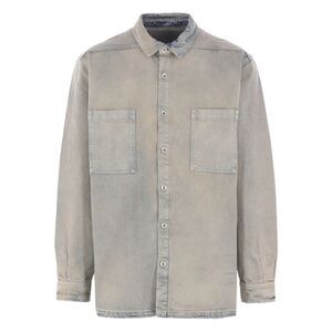 Rick Owens Drkshdw Blue Jackets - Denim Jackets Men